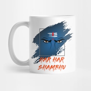 "Har Har Shambhu" Mug